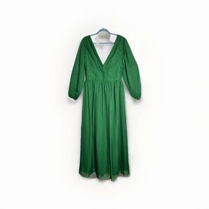 New! Elegant Green Dress